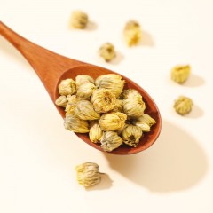 狮峰牌胎菊王桐乡胎菊杭白菊特级花茶叶正宗罐装散装花草茶菊花茶